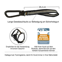 Sicherheitsgurtschlaufe für Hunde